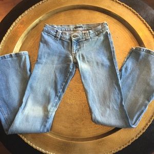 Frankie B Low Rise Flare Jean